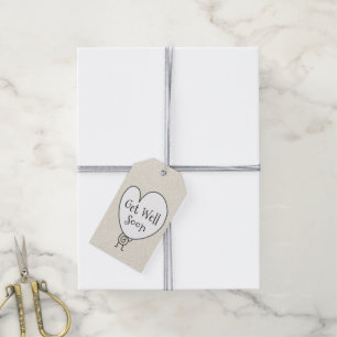 Étiquettes-cadeau Sympa Coeur Amusant Caractère Complexe Se Bien Bie