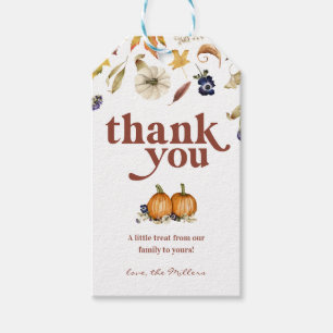 Étiquettes-cadeau Sympa Thanksgiving Friendsgiving Salutations Treat