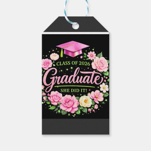 Étiquettes-cadeau T-Shirt (Devant)