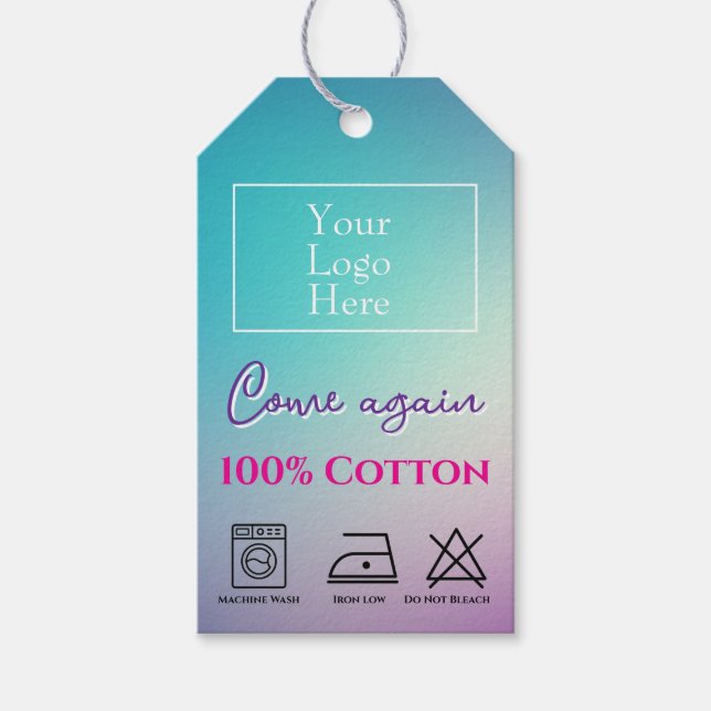 Étiquettes-cadeau T shirt (Devant)