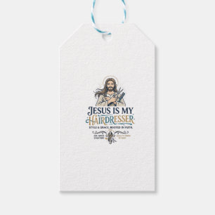 Étiquettes-cadeau T-Shirt d'inspiration pour coiffeur du Salon de be