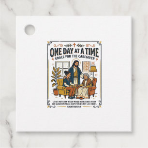 Étiquettes Cadeau T-shirt graphique Jésus Soignant Parents Âgés Chri