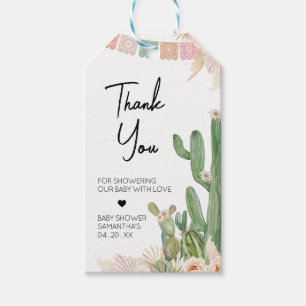 Étiquettes-cadeau Taco Bout A Baby Boho Baby shower Favoriser Tags