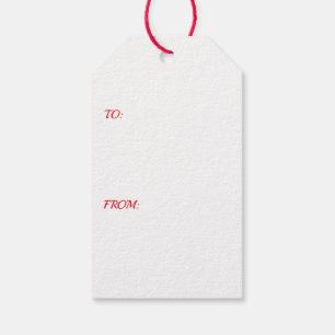 Étiquettes-cadeau TAG CADEAU de la Saint-Valentin