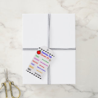 Étiquettes-cadeau Tag cadeau de la trousse de survie pour l'enseigna