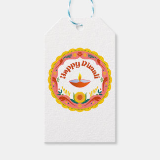 Étiquettes-cadeau Tag Cadeau Diwali ( Happy Diwali)
