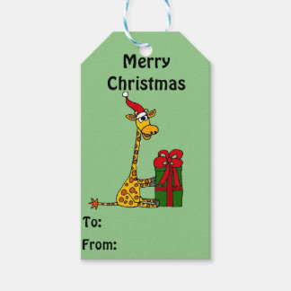 Étiquettes-cadeau Tag cadeau d'ouverture du forfait de Noël