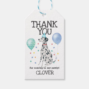 Étiquettes-cadeau Tag cadeau Merci Favor pour l'anniversaire de la D