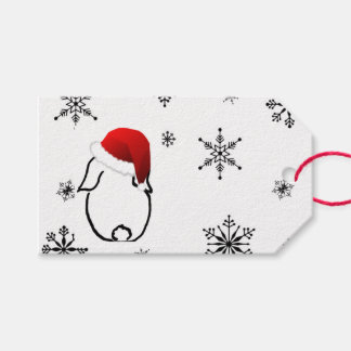 Étiquettes-cadeau Tag cadeau père Noël Bunny