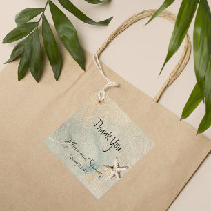Étiquettes Cadeau Tag cadeau Sea Breeze