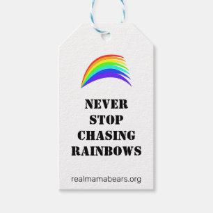 Étiquettes-cadeau Tag de cadeau Rainbow