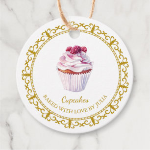 Étiquettes Cadeau Tag de hang pour gâteaux maison vintages
