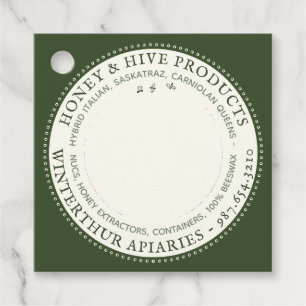 Étiquettes Cadeau Tag de marketing de vacances pour Nucs, Queens, Be