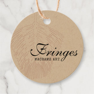 Étiquettes Cadeau Tag de Merci de marbre Boho