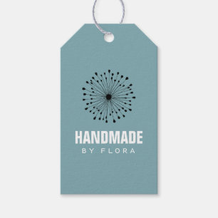 Étiquettes-cadeau Tag de produit artisanal moderne Creatives