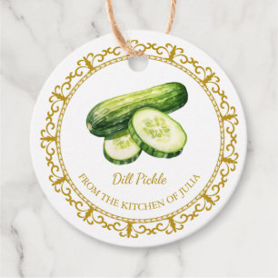 Étiquettes Cadeau Tag de sonnerie vintage fait maison