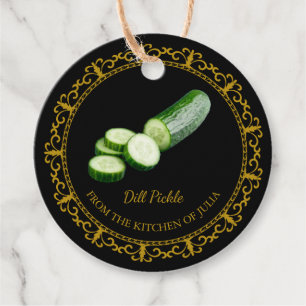 Étiquettes Cadeau Tag de sonnerie vintage fait maison