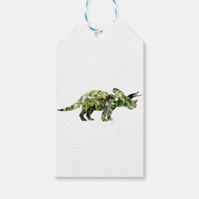 Étiquettes-cadeau Tag Dino Mood, Dinosaur Art Gift (Devant)