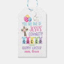 Tag Favor de Pâques, balise Pâques religieuse chré
