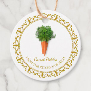 Étiquettes Cadeau Tag Hang vintage fait maison