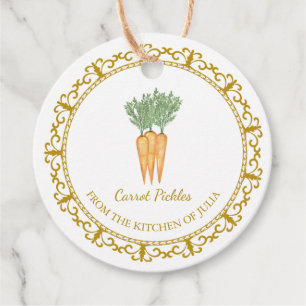Étiquettes Cadeau Tag Hang vintage fait maison