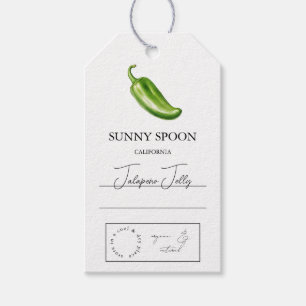 Étiquettes-cadeau Tag Jalapeno Hang