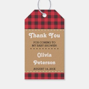 Étiquettes-cadeau Tag Petit Homme Merci, bûcheron