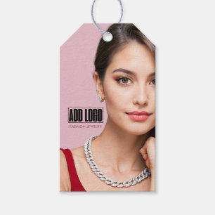 Étiquettes-cadeau Tag Prix du code-barres pour les bijoux de mode mo