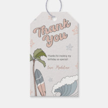Tag surf Haut Océan Merci d'anniversaire