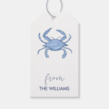 Tags Cadeau Chic Coastal