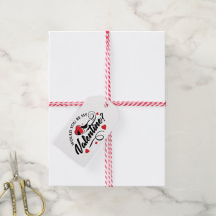 Étiquettes-cadeau Tags cadeaux de la Saint-Valentin