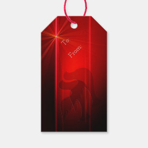 Étiquettes-cadeau Tags cadeaux de Noël/Doses