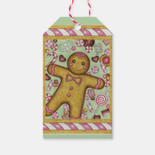 Étiquettes-cadeau Tags cadeaux Gingerbread Holiday