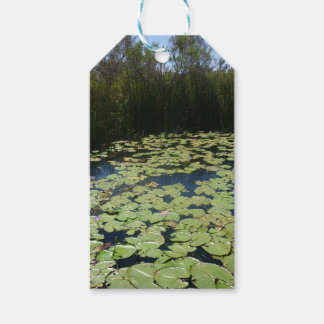 Étiquettes-cadeau Tags cadeaux Lily Pads