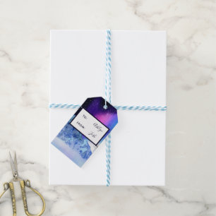 Étiquettes-cadeau Tags cadeaux Winter Wonderlights