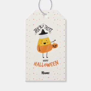 Étiquettes-cadeau Tags d'Halloween Candycorn