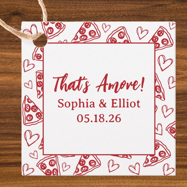 Étiquettes Cadeau Tags favoris (Créateur téléchargé)