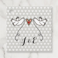 Tags favoris de mariage des colombes blanches pers