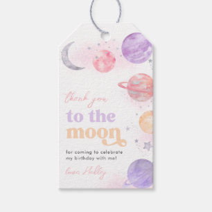 Étiquettes-cadeau Tags Fille's Space Favor