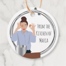 Tags "From the Kitchen Of" Custom Baking Favor