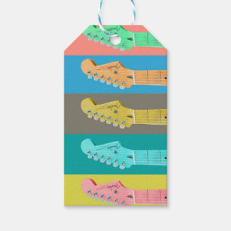 Étiquettes-cadeau Tags Guitar Gift