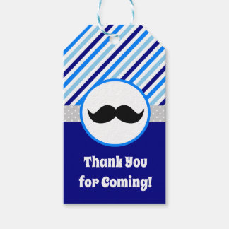 Étiquettes-cadeau Tags Little Man Merci