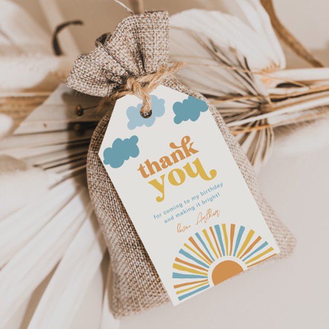 Étiquettes-cadeau Tags Sun Favor (Créateur téléchargé)