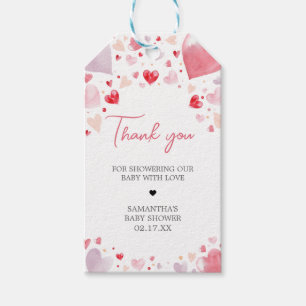 Étiquettes-cadeau Tags Une Petite Amoureuse Valentine Favour
