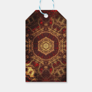 Étiquettes-cadeau Tapis oriental