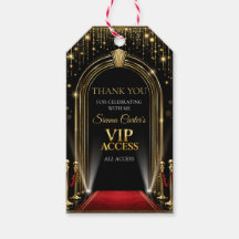 Tapis Rouge VIP Hollywood Or Noir Fête d'Anniversa