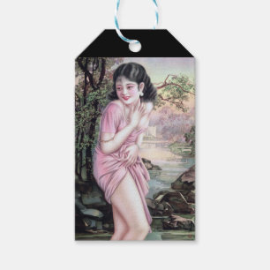 Étiquettes-cadeau Taquiner dans Stream Oasis par Shanghai China Girl