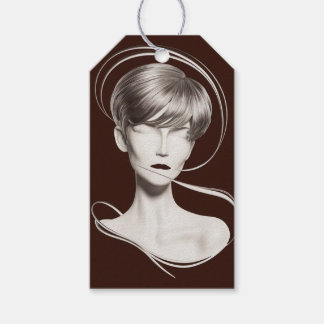 Étiquettes-cadeau Tarjeta de Exhibición de Joyería o de Regalo