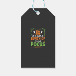 Étiquettes-cadeau Tas de tours de magie Halloween