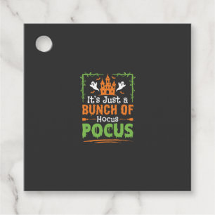 Étiquettes Cadeau Tas de tours de magie Halloween